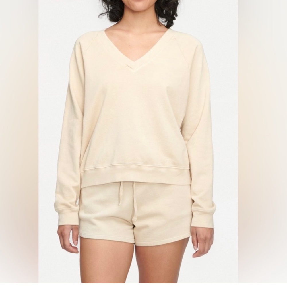 Anthropologie Raglan sweatshirt